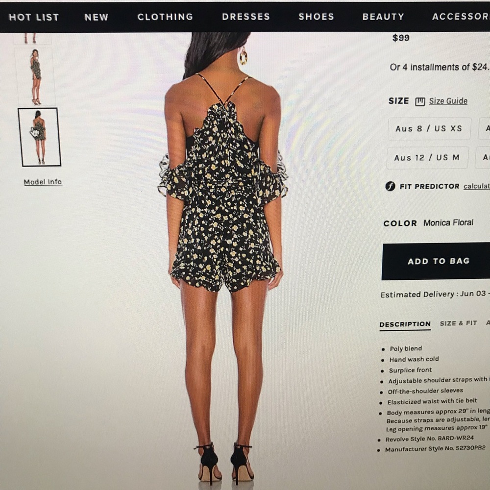 Romper - Picture 2 of 4